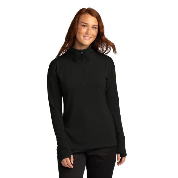 Ladies Sport-Wick Flex Fleece 1/4-Zip