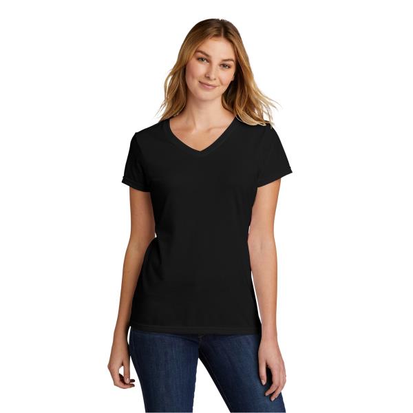 Ladies Tri-Blend V-Neck Tee