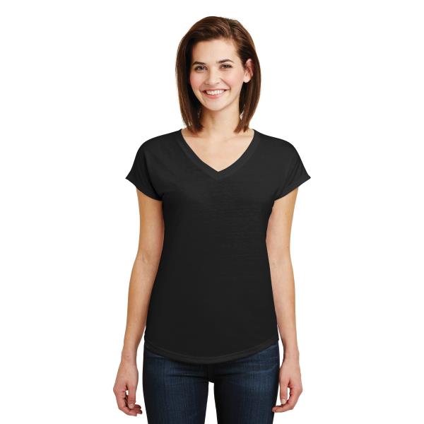 Ladies Tri-Blend V-Neck Tee