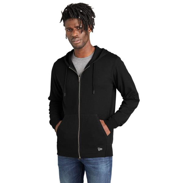 Thermal Full-Zip Hoodie