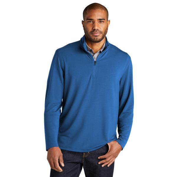 Microterry 1/4-Zip Pullover