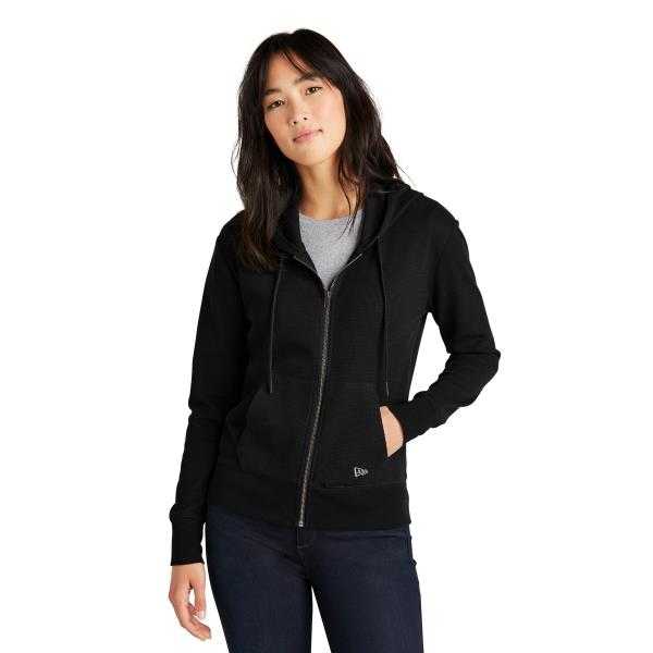 Ladies Thermal Full-Zip Hoodie