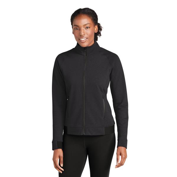 Ladies PosiCharge Strive Full-Zip