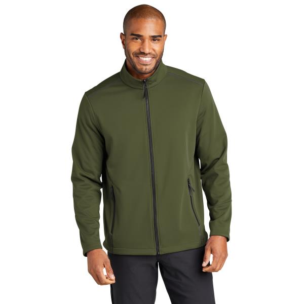 Collective Tech Soft Shell Jacket