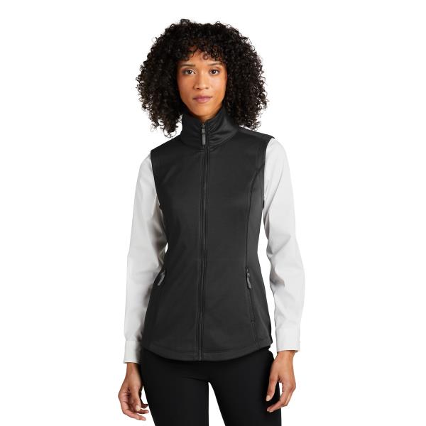 Ladies Collective Smooth Fleece Vest