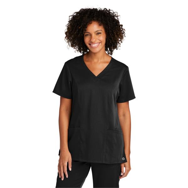 WonderWink Women's Premiere Flex V-Neck Top