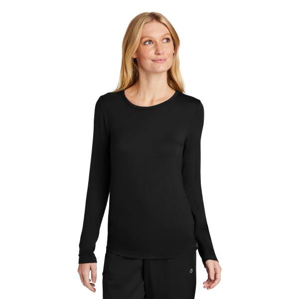 WonderWink Women's Long Sleeve Layer Tee