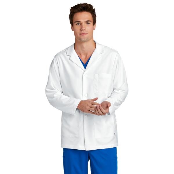 WonderWink Men's Consultation Lab Coat