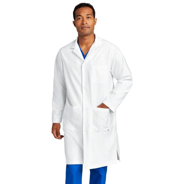 WonderWink Men's Long Lab Coat