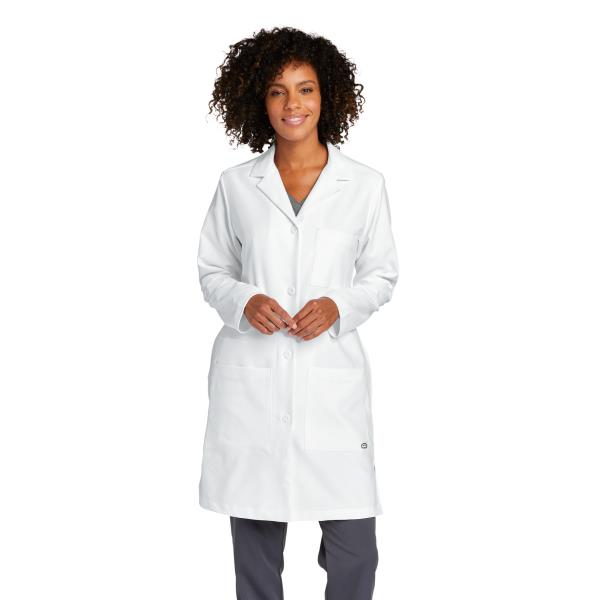 WonderWink Women's Long Lab Coat