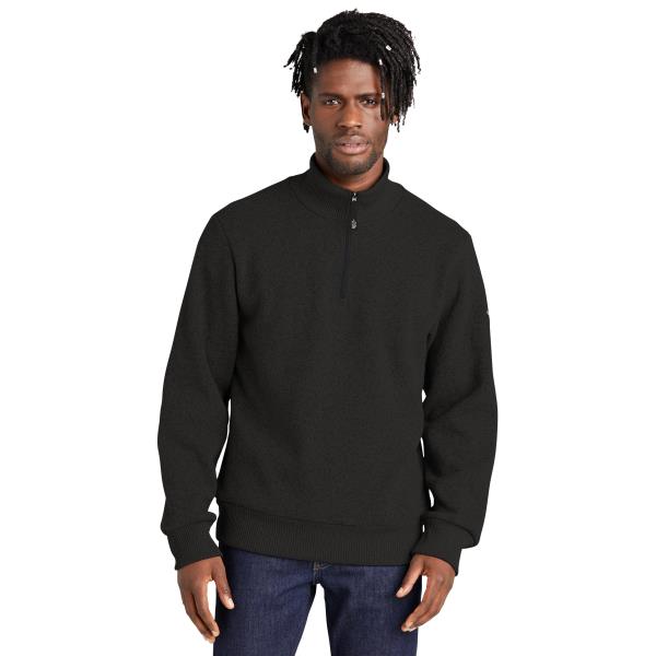 Pullover 1/2-Zip Sweater Fleece