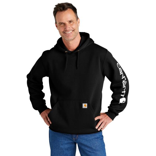 Midweight Hooded Logo Sweatshirt