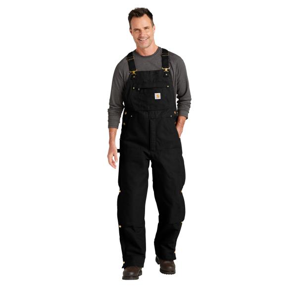 Firm Duck Insulated Bib Overalls