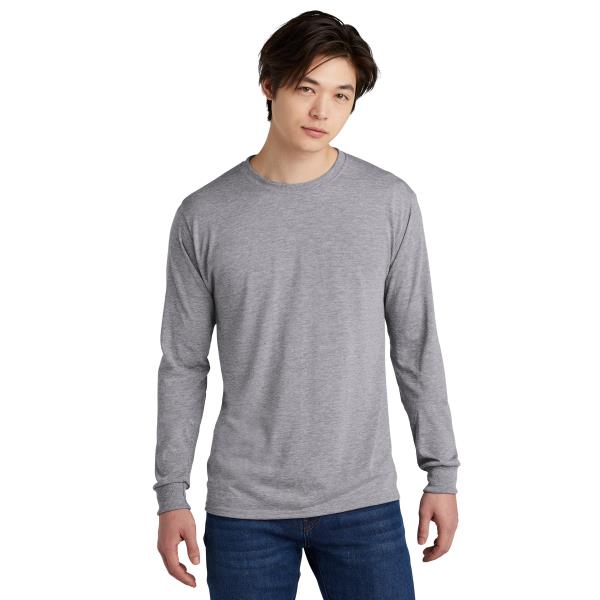 JERZEES Dri-Power 100% Polyester Long Sleeve T-Shirt