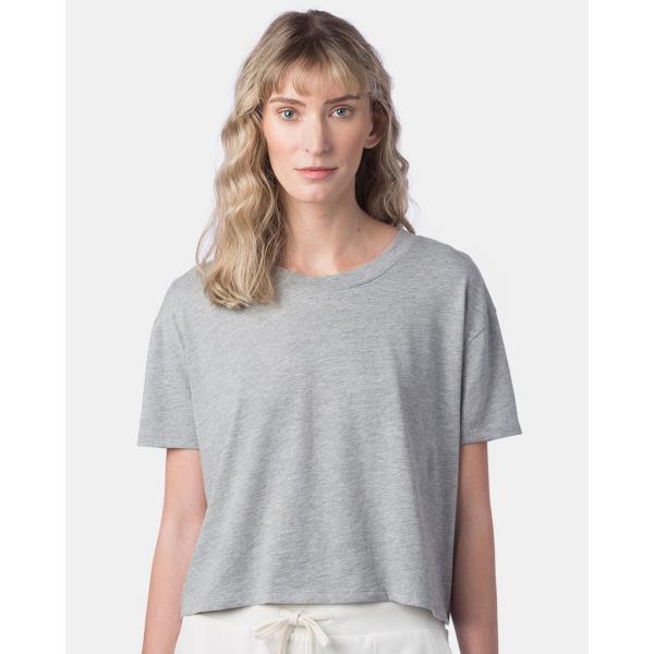 Women's Cotton Jersey Go-To Headliner Crop Tee