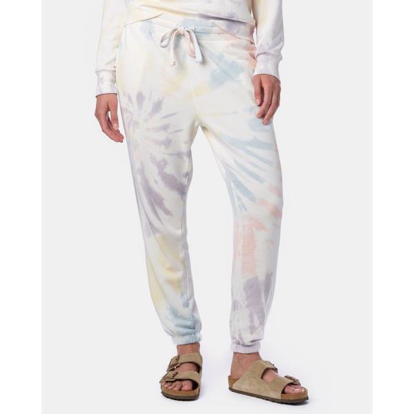 Women's Eco-Washed Terry Classic Sweatpants