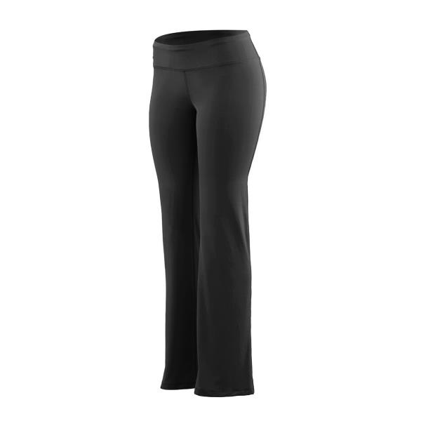 Women's Tall Size Wide Waist Brushed Back Poly/Spandex Pants