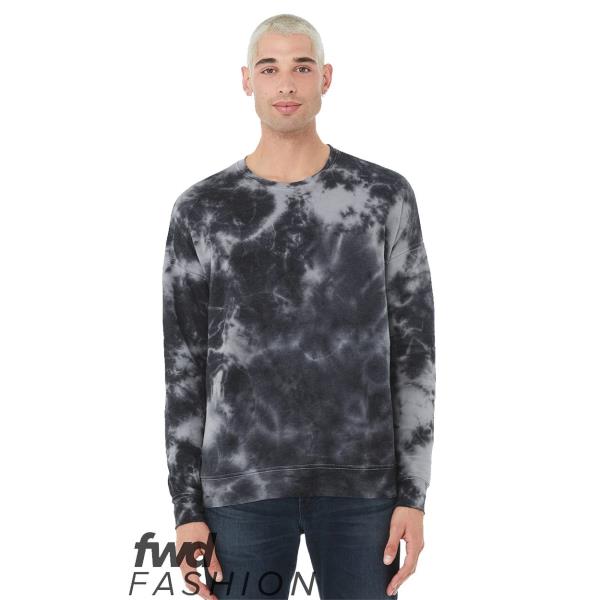FWD Fashion Unisex Tie-Dyed Crewneck Sweatshirt