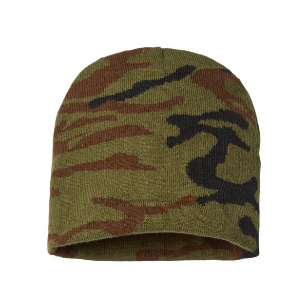 USA-Made Camo Beanie