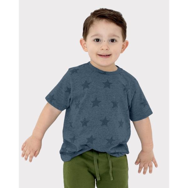 Toddler Star Print Tee