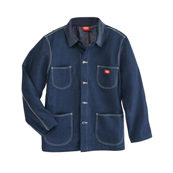 Fleece Lined Chore Denim Jacket