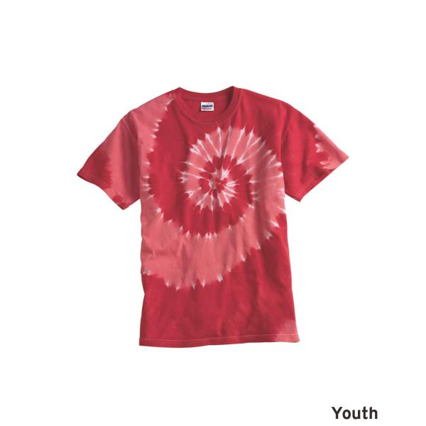 Youth Tone-on-Tone Spiral T-Shirt
