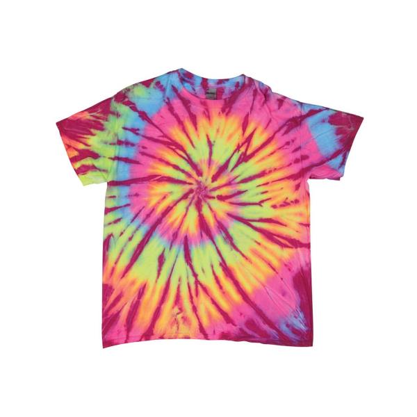 Youth Neon Rush Tie-Dyed T-Shirt