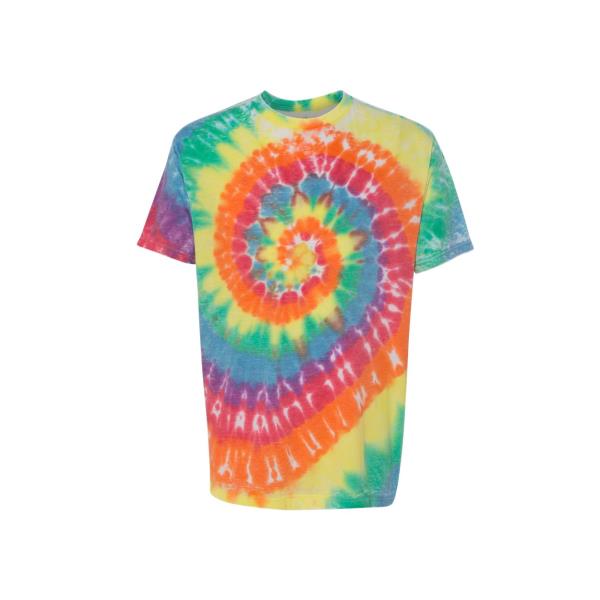 Vintage Festival Tie-Dyed T-Shirt