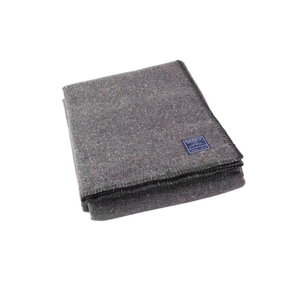 USA-Made Utility Wool Throw