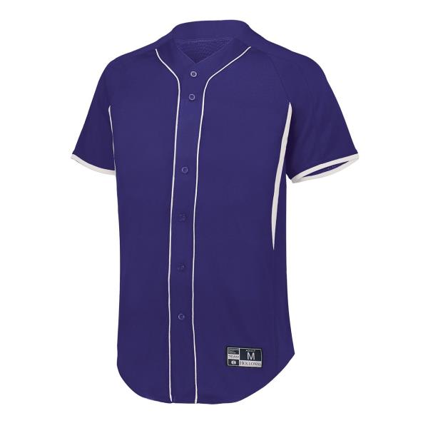 Game7 Full-Button Baseball Jersey