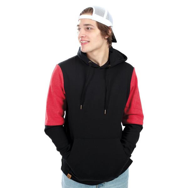 Ivy League Team Fleece Colorblocked Hooded Sweatshirt