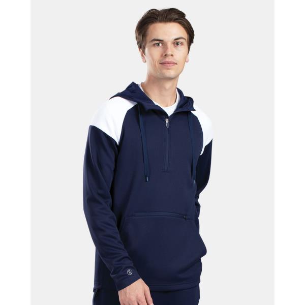 Limitless Quarter-Zip Hooded Pullover