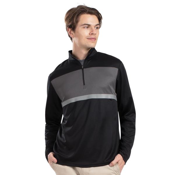 Prism Bold Quarter-Zip Pullover