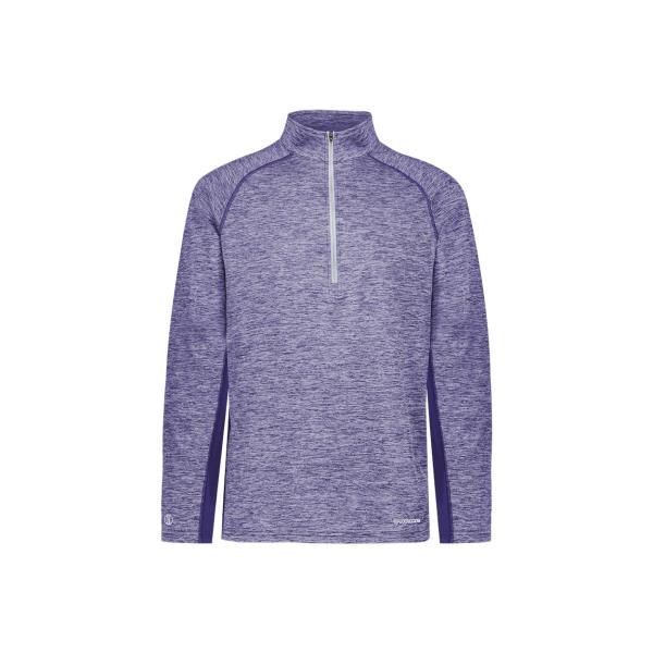 Youth Electrify CoolCoreÂ® Quarter-Zip Pullover