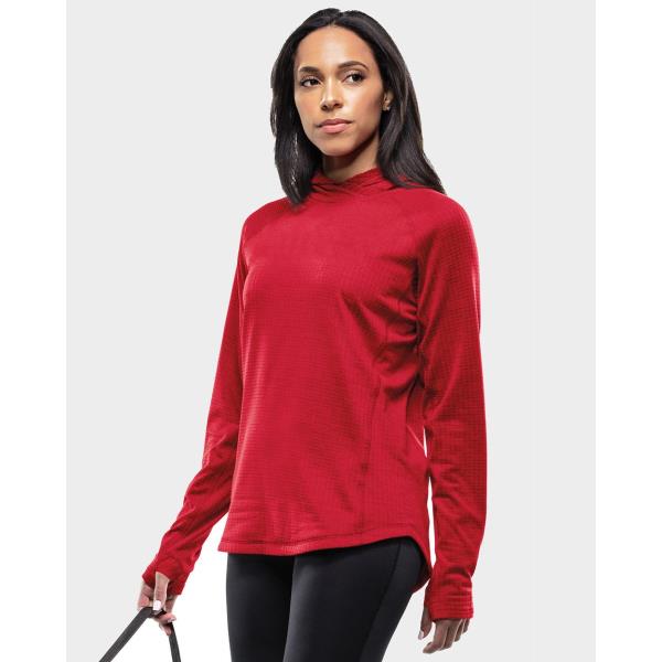 Women's 3D Regulate Lightweight Hooded Pullover