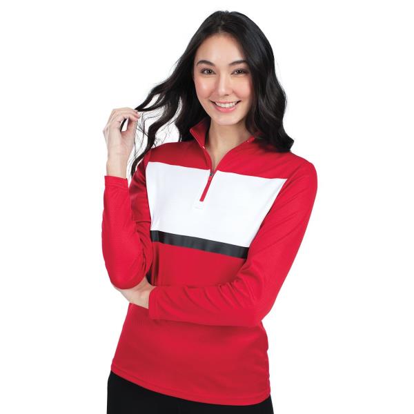 Women's Prism Bold Quarter-Zip Pullover