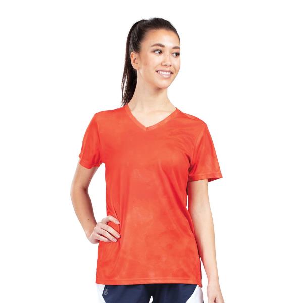 Women's Cotton-Touch Cloud V-Neck T-Shirt