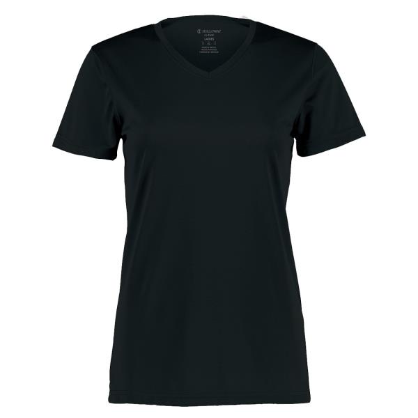 Girls' Momentum V-Neck T-Shirt