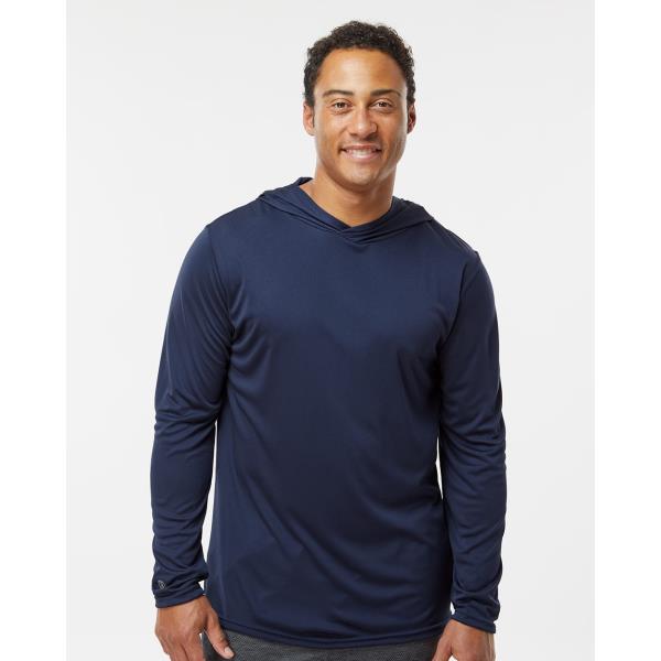 Momentum Hooded Long Sleeve T-Shirt