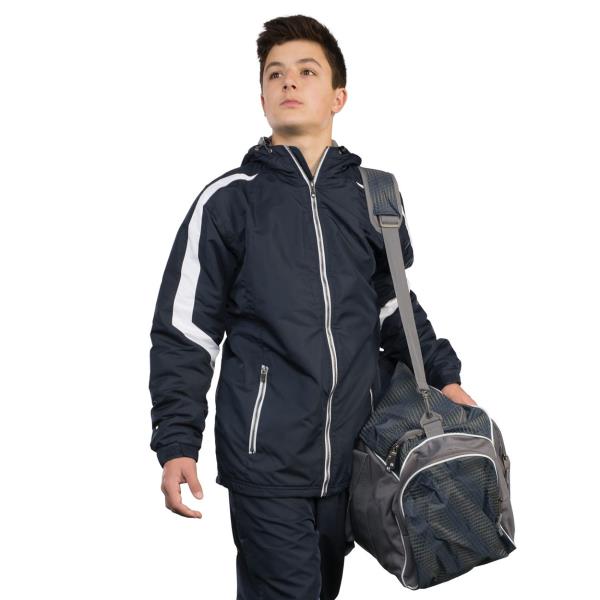 Charger Hooded Jacket