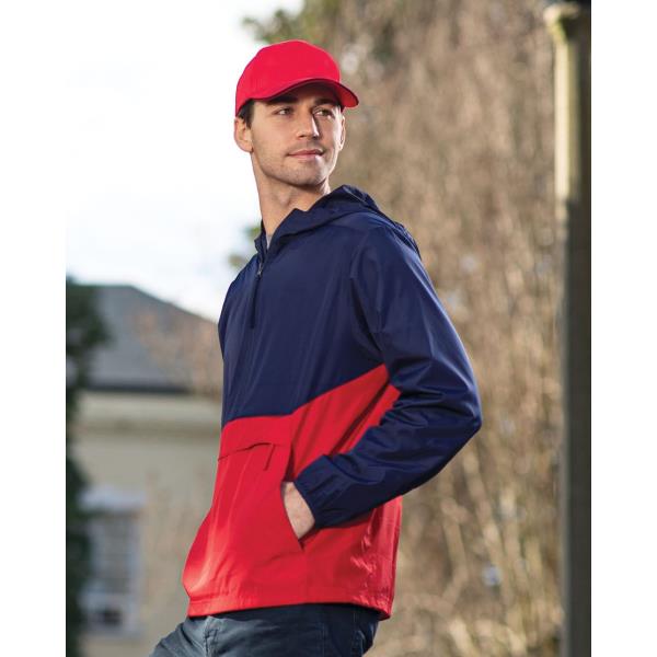 Packable Quarter-Zip Jacket