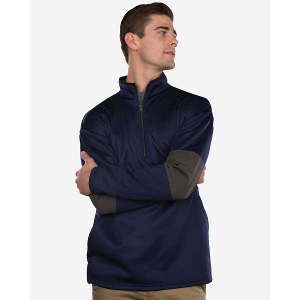 Storm Dfendâ„¢ Sof-Stretch Quarter-Zip Pullover