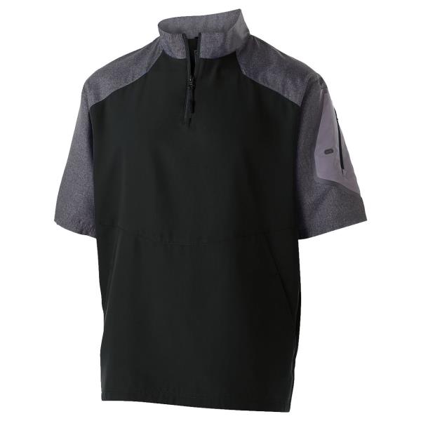 Raider Short Sleeve Quarter-Zip