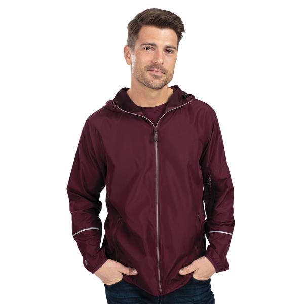 Packable Hooded Jacket