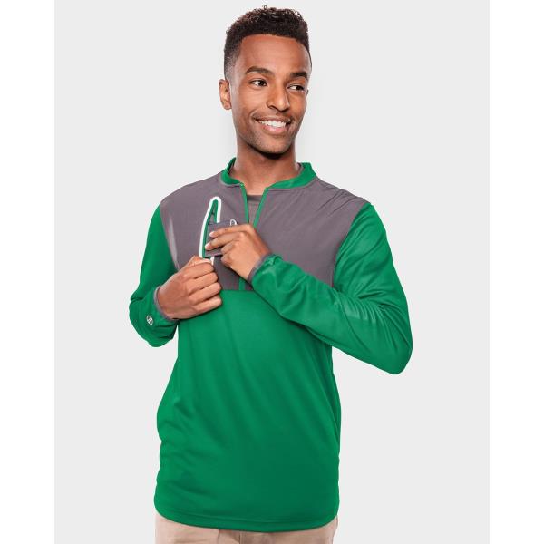 Weld Hybrid Quarter-Zip Pullover