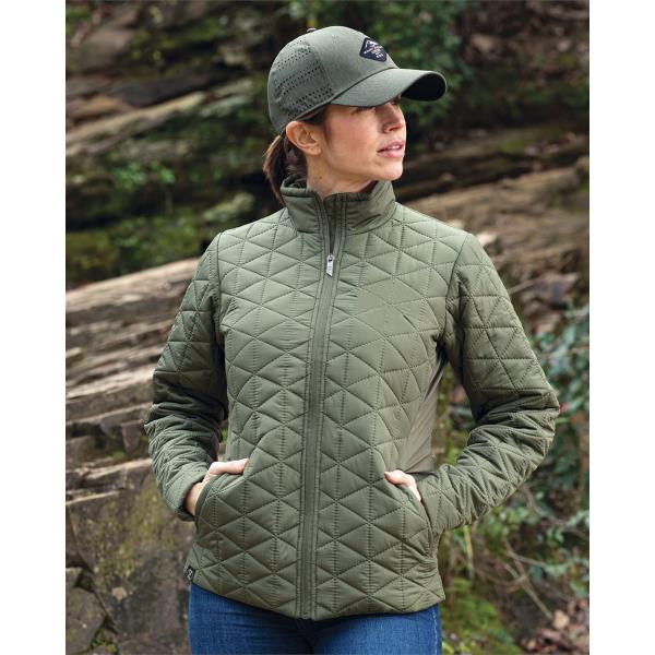 Women's RepreveÂ® Eco Quilted Jacket