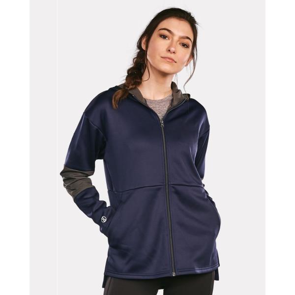 Storm Dfendâ„¢ Women's Sof-Stretch Hooded Full-Zip Jacket