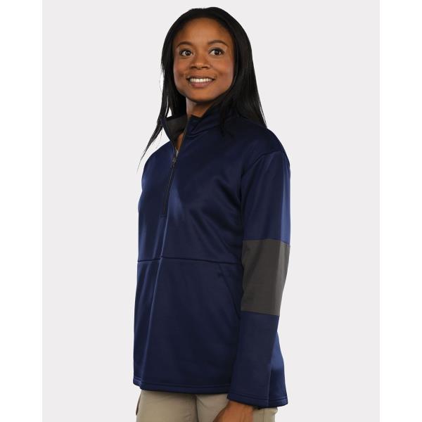 Storm Dfendâ„¢ Women's Sof-Stretch Quarter-Zip Pullover