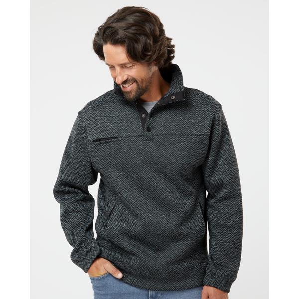 Traverse Snap Pullover