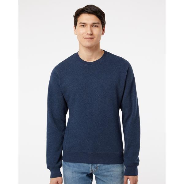 Triblend Fleece Crewneck Sweatshirt